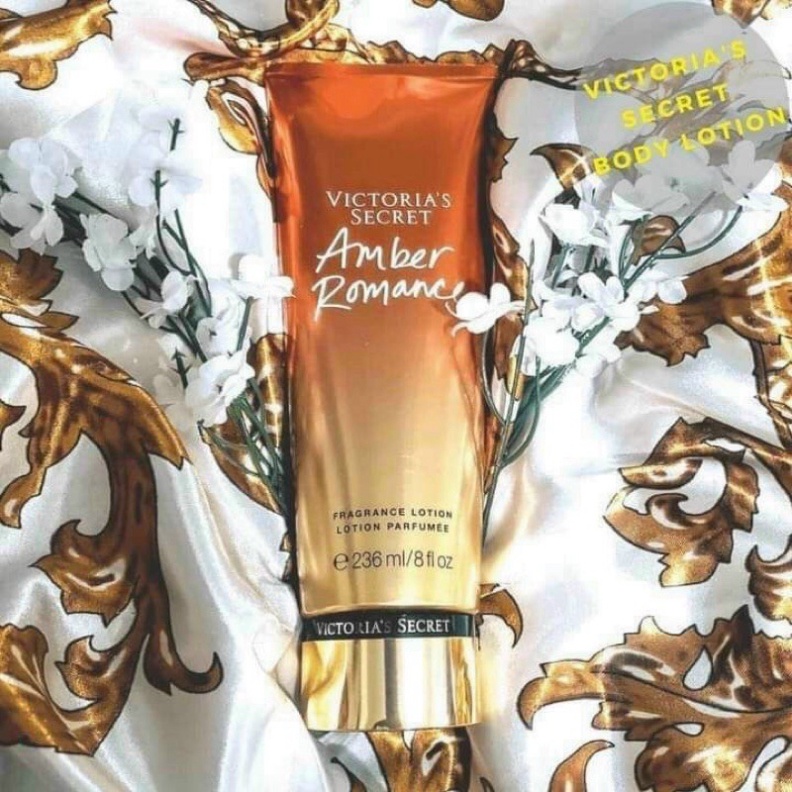 DƯỠNG THỂ NƯỚC HOA VICTORIA’S SECRET MÙI Amber LOTION 236ML US .hot