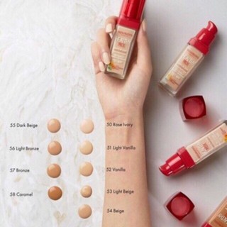 Siêu sale 12/09 Kem nền Bourjois Healthy Mix Foundation .hot