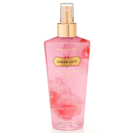 Follow Shop 16/04 Nước Hoa thân hình Victoria's Secret Sheer Love 250ml .hot