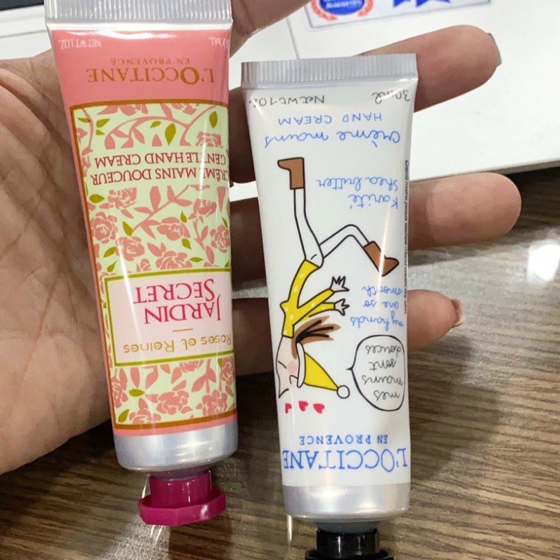 Kem Dưỡng Da Tay huê hồng Pháp L'Occitane  .hot