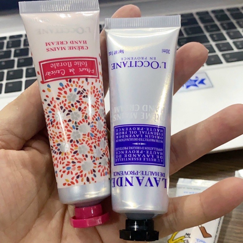 Kem Dưỡng Da Tay huê hồng Pháp L'Occitane  .hot
