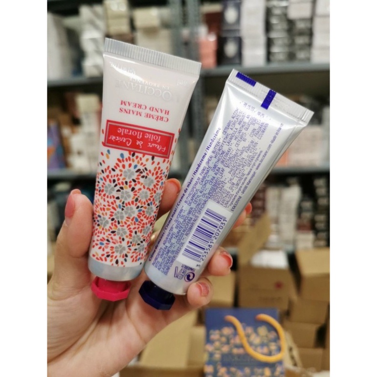 Kem Dưỡng Da Tay huê hồng Pháp L'Occitane  .hot