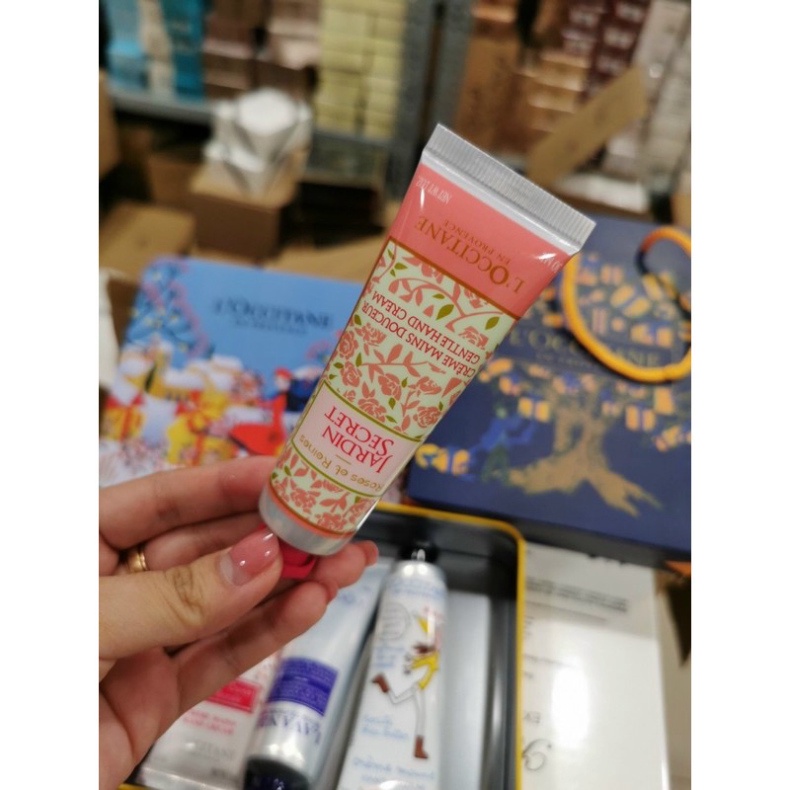 Kem Dưỡng Da Tay huê hồng Pháp L'Occitane  .hot