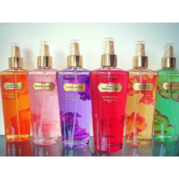 Nước Hoa body Victoria's Secret Auth Uk 60ml .hot