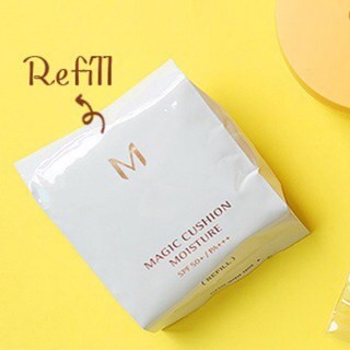 Lõi Refill Phấn Nước Cushion Missha bạn dạng Gấu Vịt Kèm Lõi Auth Korea .hot