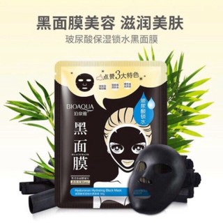 Mặt nạ than tre hoạt tính Bioaqua 30ml0 .hot