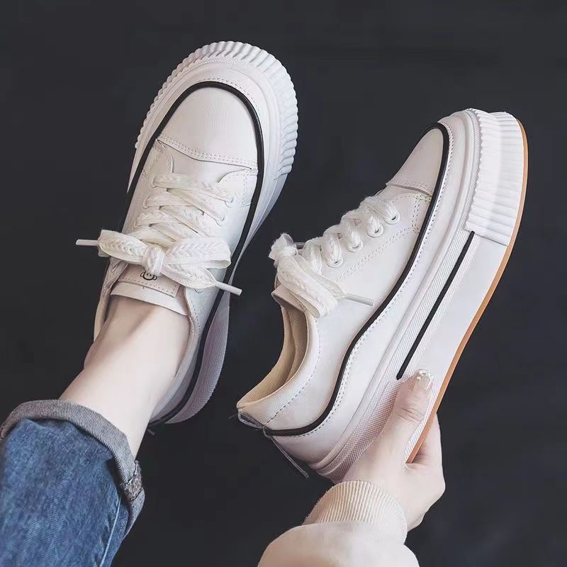 Giày Thể Thao Đế Dày Mềm Mại Thoáng Khí Dễ Phối Đồ Thời Trang Mùa Xuân Cho Nữ