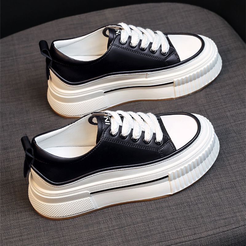 Giày Thể Thao Đế Dày Mềm Mại Thoáng Khí Dễ Phối Đồ Thời Trang Mùa Xuân Cho Nữ