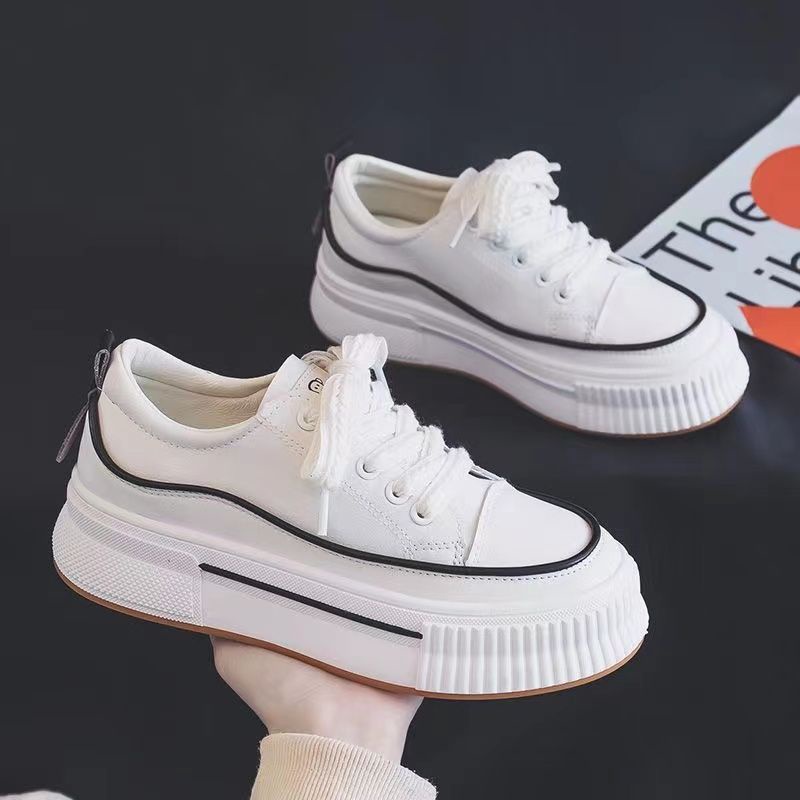 Giày Thể Thao Đế Dày Mềm Mại Thoáng Khí Dễ Phối Đồ Thời Trang Mùa Xuân Cho Nữ