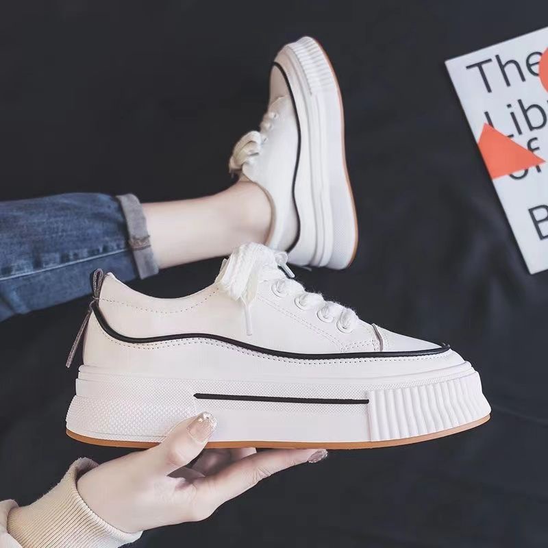 Giày Thể Thao Đế Dày Mềm Mại Thoáng Khí Dễ Phối Đồ Thời Trang Mùa Xuân Cho Nữ