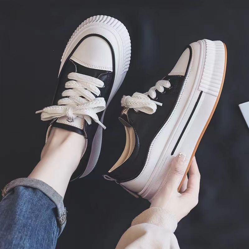 Giày Thể Thao Đế Dày Mềm Mại Thoáng Khí Dễ Phối Đồ Thời Trang Mùa Xuân Cho Nữ