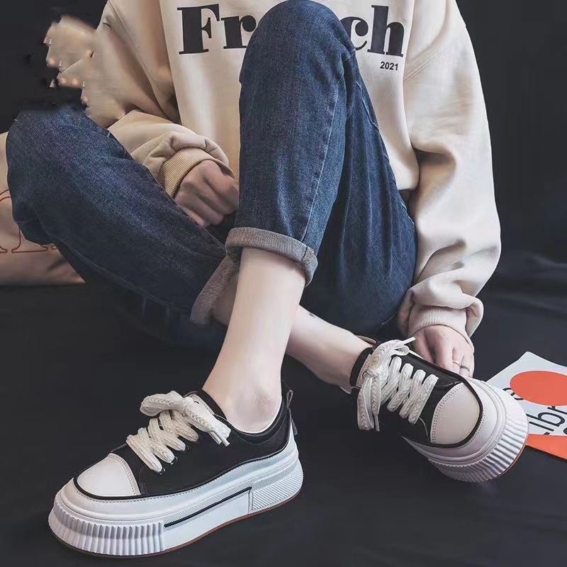 Giày Thể Thao Đế Dày Mềm Mại Thoáng Khí Dễ Phối Đồ Thời Trang Mùa Xuân Cho Nữ