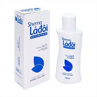 DUNG DỊCH VỆ SINH PHỤ NỮ - SHEMA LÁ ĐÔI