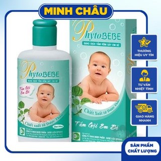 Dung dịch tắm rôm sảy em bé Phyto BEBE Opodis Pharma