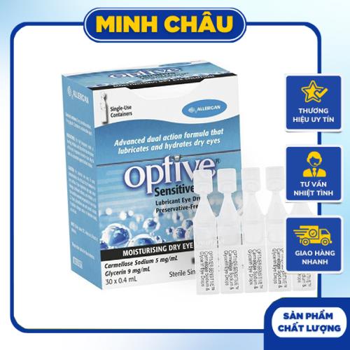 DUNG DỊCH LÀM TRƠN MẮT - OPTIVE UD