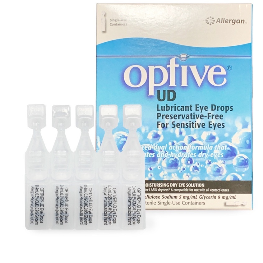 DUNG DỊCH LÀM TRƠN MẮT - OPTIVE UD