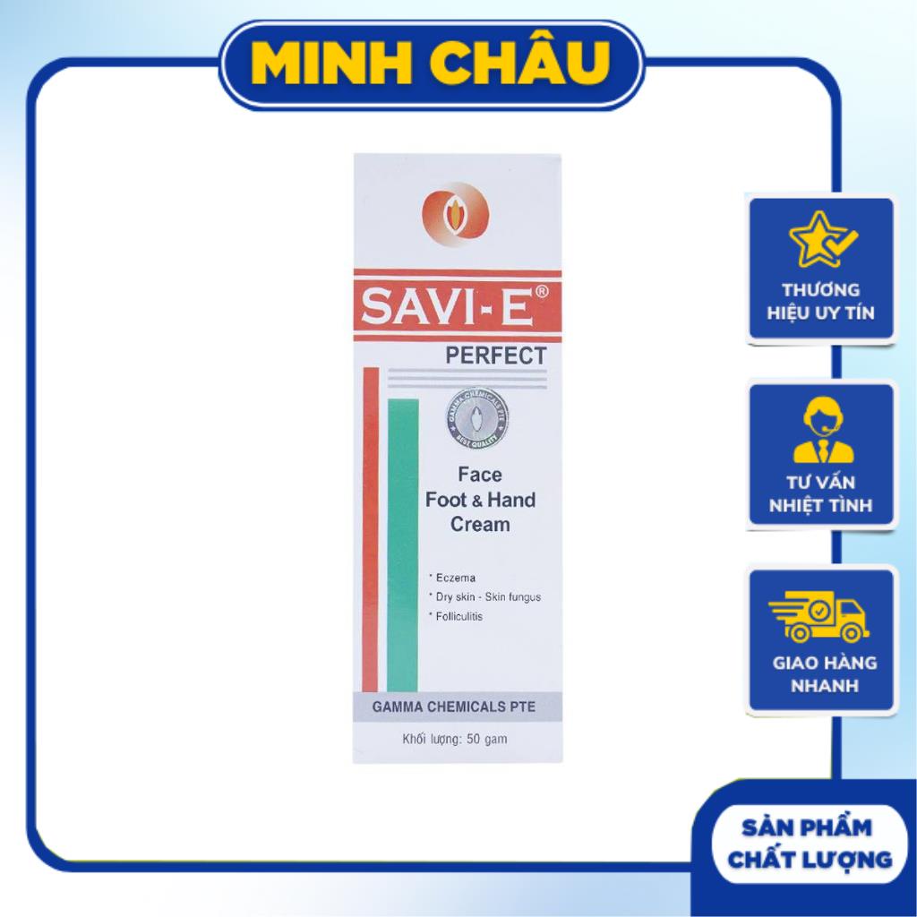 Kem bôi dưỡng da SAVI - E