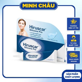 Gel xử lý sẹo mổ, to, lồi & phì đại Hiruscar Silicone Pro 10g