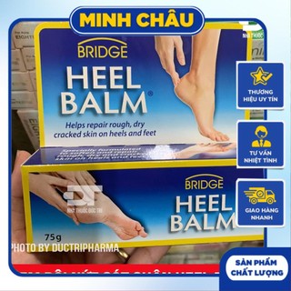 Kem bôi nứt gót chân bridge heel balm 75g