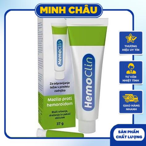 Hemoclin Gel - Gel bôi trĩ, giảm ngứa hậu môn, nứt kẽ hậu môn