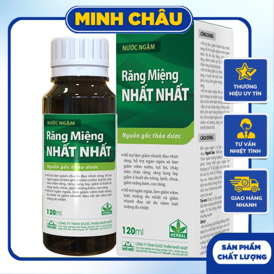 RĂNG MIỆNG NHẤT NHẤT