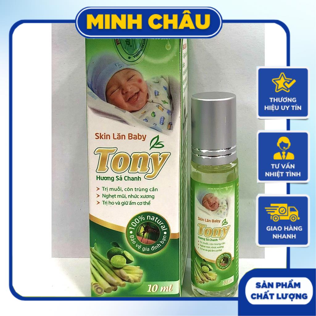 Skin lăn BABY TONY