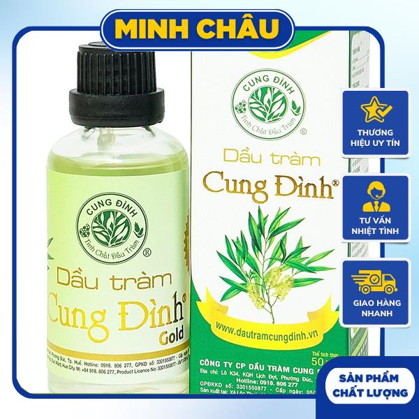 Dầu tràm Cung Đình Gold (50ml)