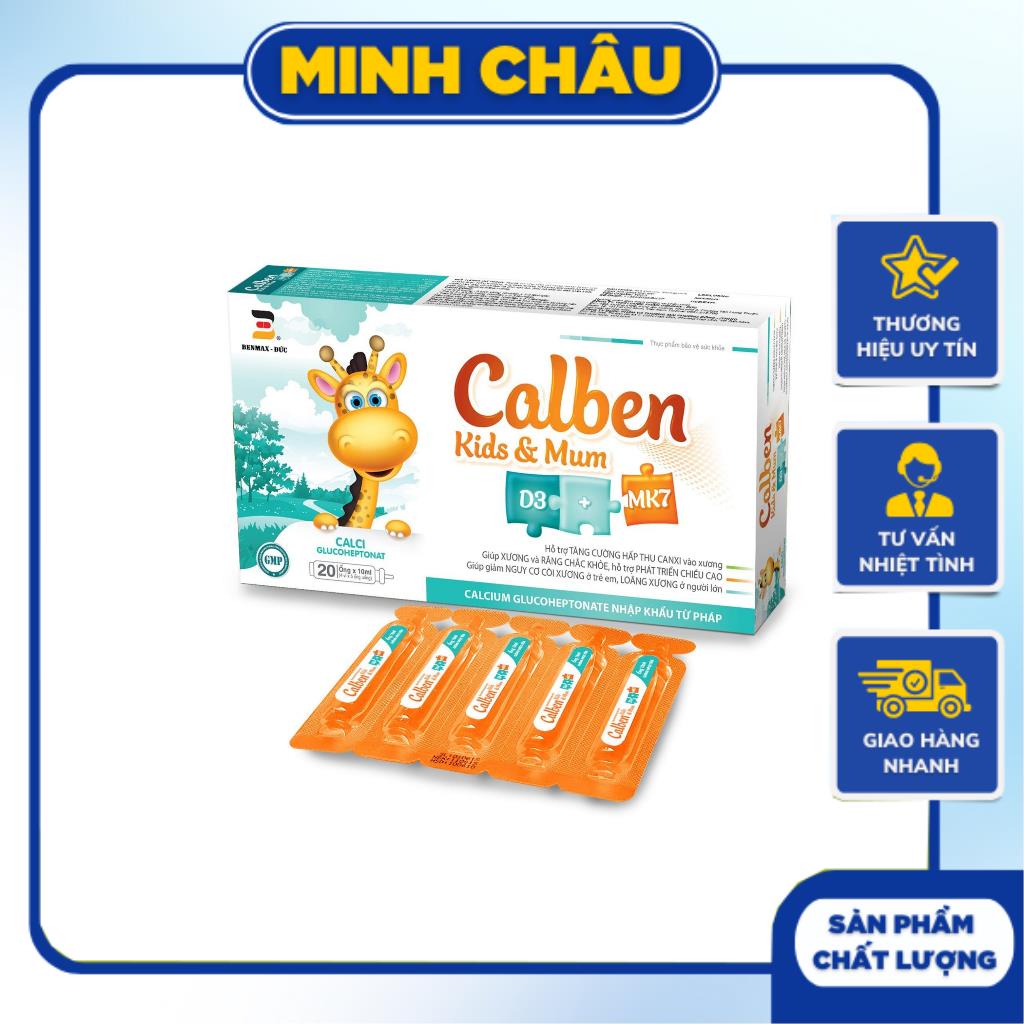CALBEN KIDS & MUM
