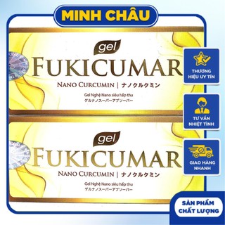 Kem nghệ nano fukicumar curcumin