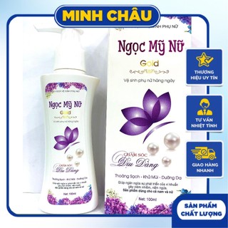Dung dịch vệ sinh ngọc mỹ nữ gold