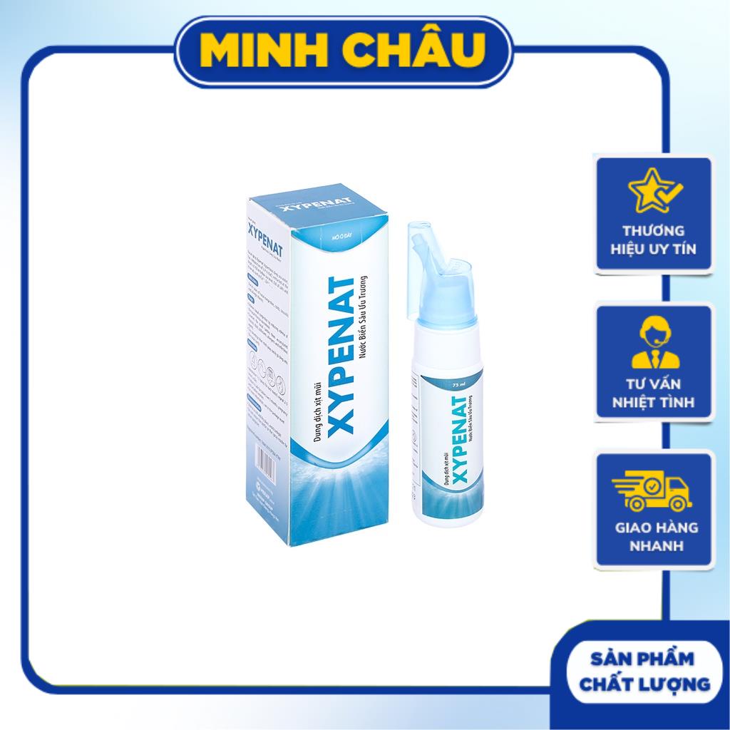 Xịt mũi Xypenat giảm nghẹt mũi chai 75ml