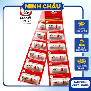 Ống hít thông mũi thái lan - siang pure