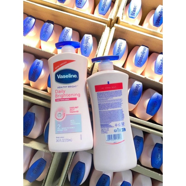 Sữa dưỡng thể vaseline