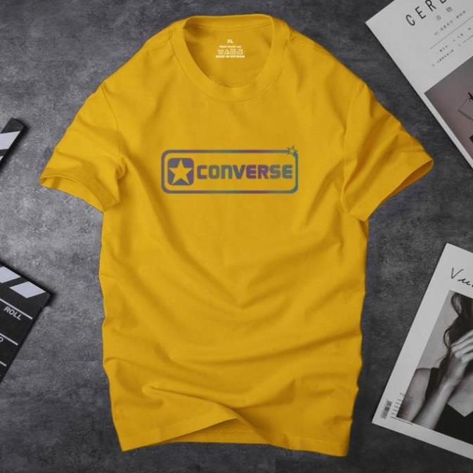 Áo thun nam cổ tròn basic thun loại 1