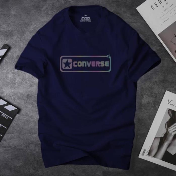 Áo thun nam cổ tròn basic thun loại 1