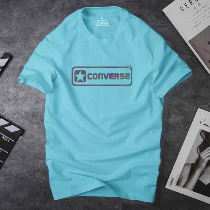 Áo thun nam cổ tròn basic thun loại 1