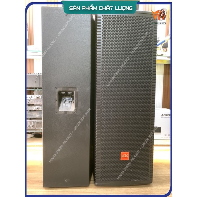 Vỏ thùng loa full karaoke 40 đôi, 4 tấc đôi, ván ép chất lượng - giá 2 cái
