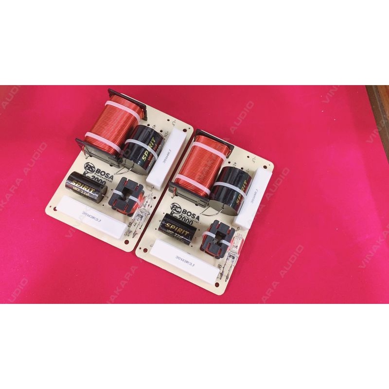 Mạch phân tầng loa kéo, loa full đơn bass 30cm, 40cm chất lượng - 1 cái