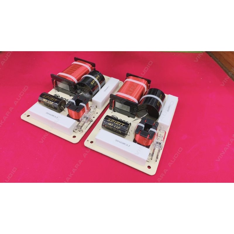 Mạch phân tầng loa kéo, loa full đơn bass 30cm, 40cm chất lượng - 1 cái