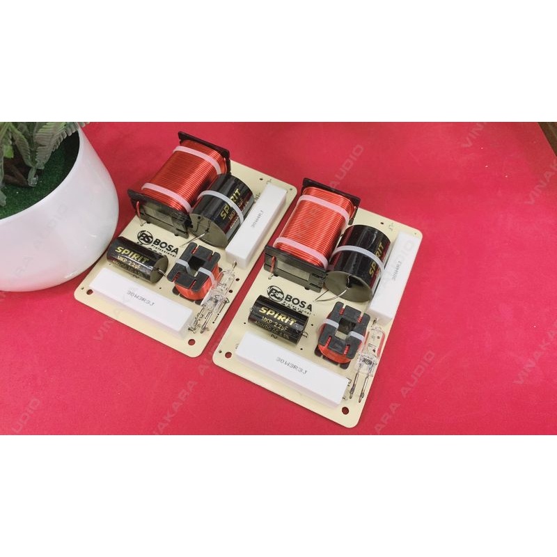 Mạch phân tầng loa kéo, loa full đơn bass 30cm, 40cm chất lượng - 1 cái