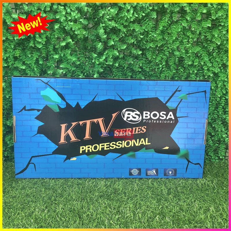 Vang số bosa X9 chính hãng, tặng kèm dây kết nối, BH 12 tháng