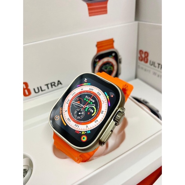 Đồng Hồ Thông Minh KS8 Ultra Lắp Sim, Dùng Wifi Mạng Di Động, Đồng Hồ Lắp Sim Nghe Gọi Lướt Fb Tiktok Zl, Chơi Game
