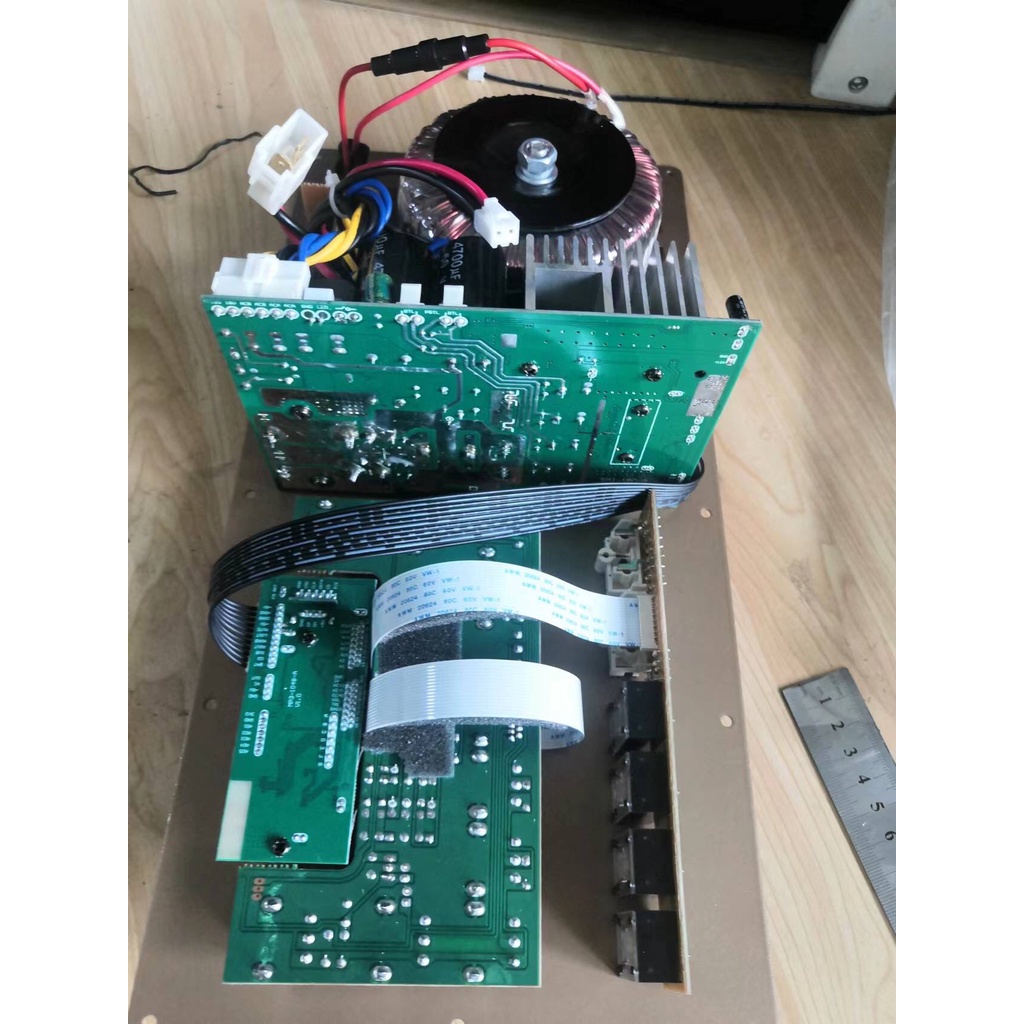 Mạch loa kéo công suất lớn, kích thước 19x38, 300-500w sử dụng cho bass 40cm, 50cm, 30cm