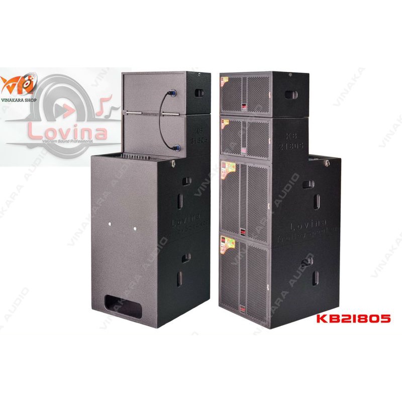 Loa kéo lovina KB21805 ,Hàng chính hãng, BH 12 tháng