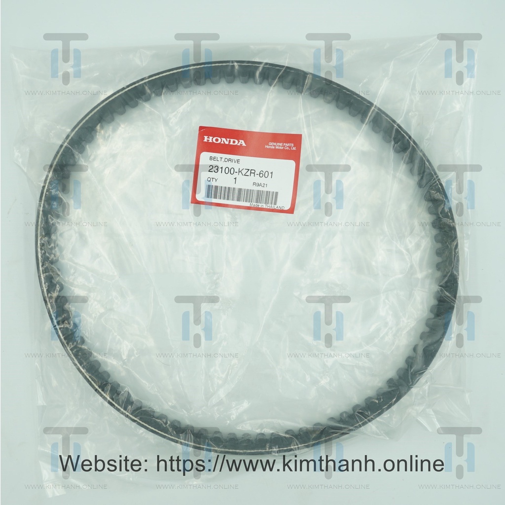 Dây curo Airblade 2013 chính hãng Honda _ 23100-KZR-601, 23100KZR601