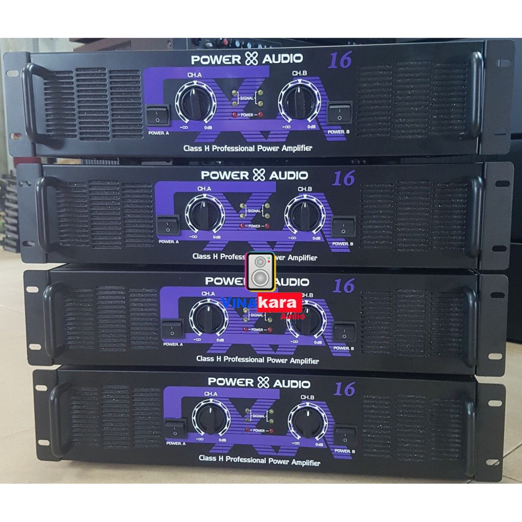 Cục Đẩy công suất 24 sò, công suất 500w/1 kênh x 2 kênh, Tụ chất lượng, Sò Toshiba - Bảo hành 12 tháng