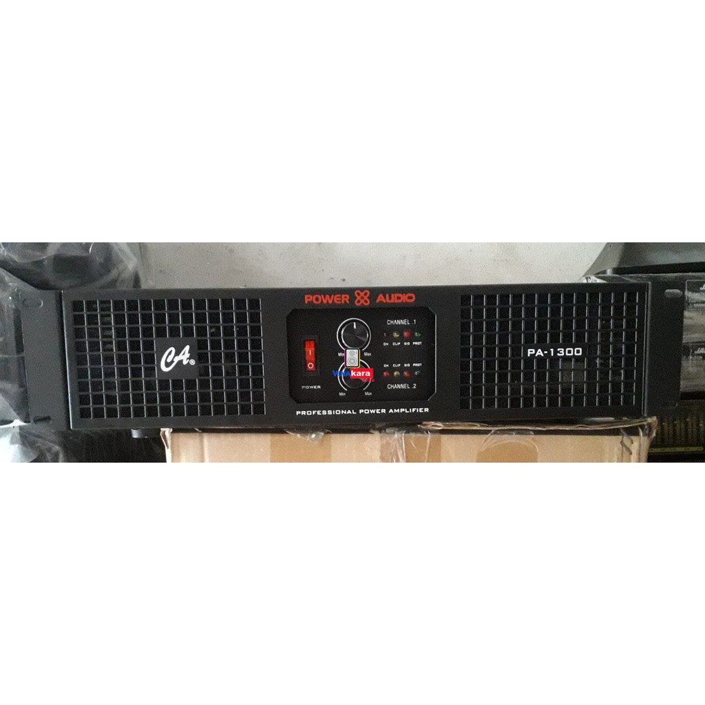 Cục Đẩy công suất 24 sò, công suất 500w/1 kênh x 2 kênh, Tụ chất lượng, Sò Toshiba - Bảo hành 12 tháng