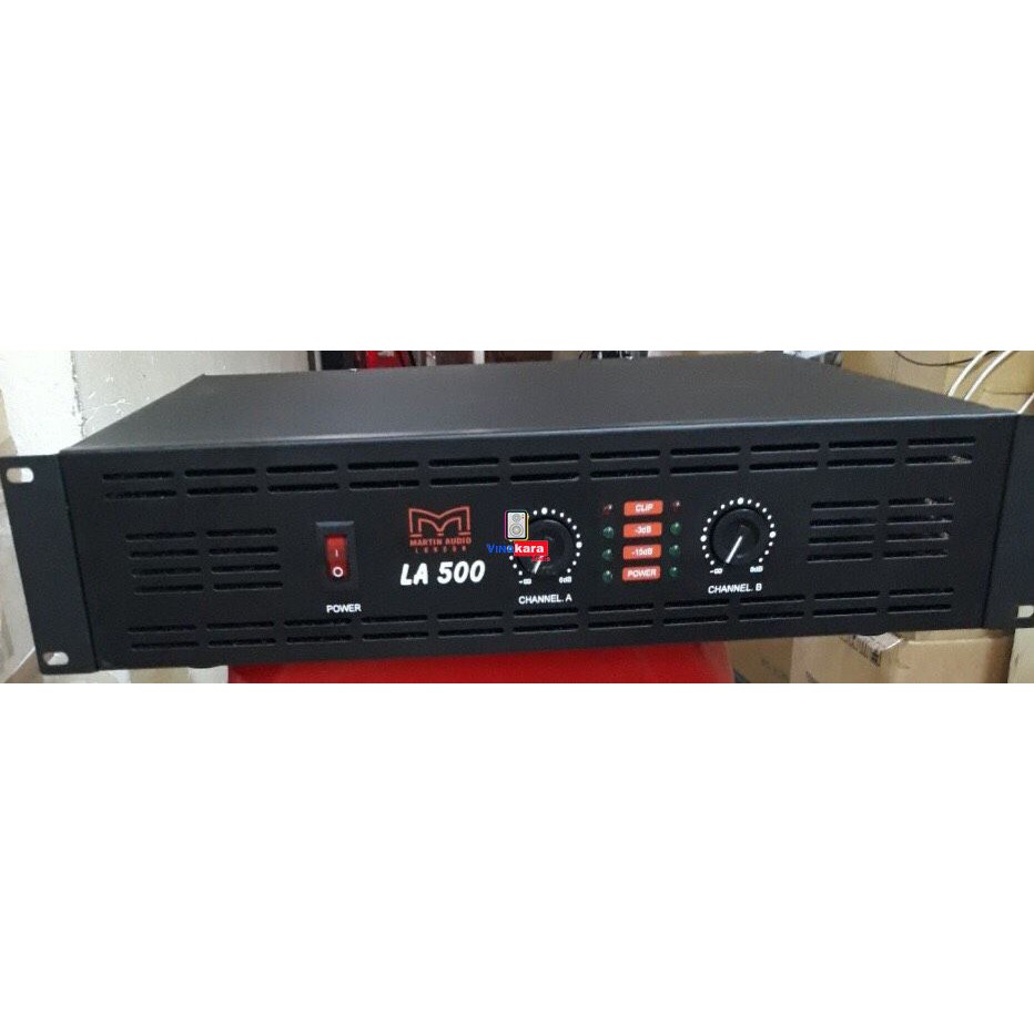 Cục Đẩy công suất 24 sò, công suất 500w/1 kênh x 2 kênh, Tụ chất lượng, Sò Toshiba - Bảo hành 12 tháng