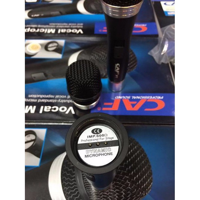 MICRO CAF P7 ca nhẹ trong trẻo, chuyên nghiệp