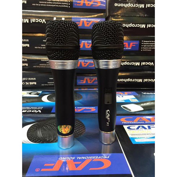 MICRO CAF P7 ca nhẹ trong trẻo, chuyên nghiệp